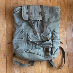Canvas Backpack
